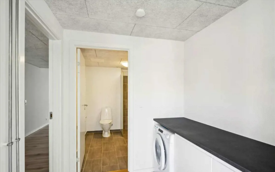 Lys og moderne 2-værelses lejlighed midt i Kolding C 5